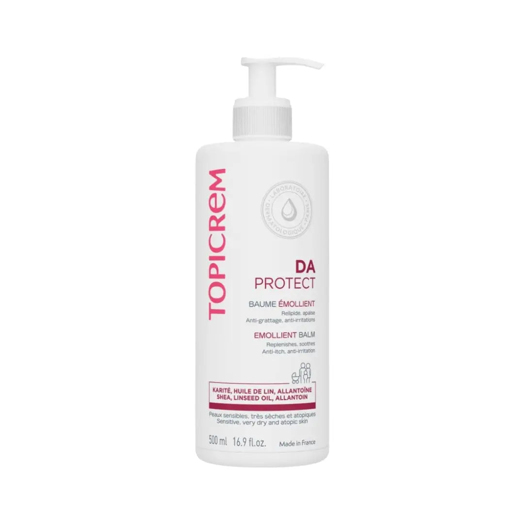 Topicrem DA Protect Emollient Balm 500ml
