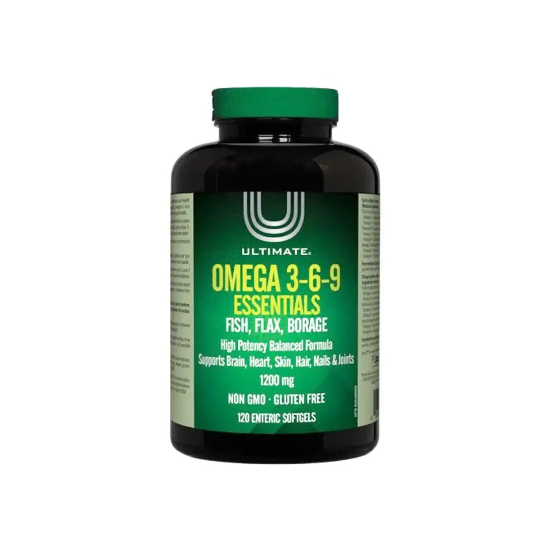 Ultimate Omega 3-6-9 Essentials Softgels 120s