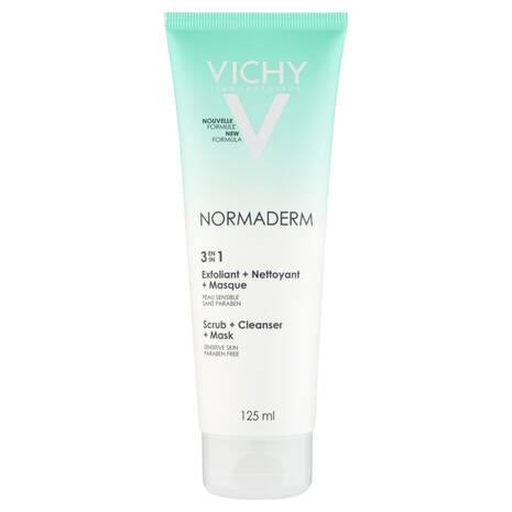 VICHY NORMADERM 3IN1 CLEANSER 125ML