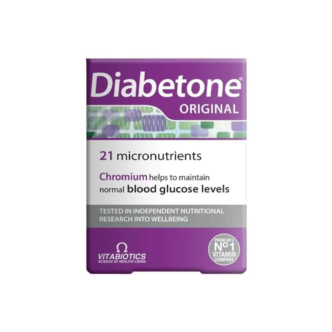 Vitabiotics Diabetone Original Tablets 30s
