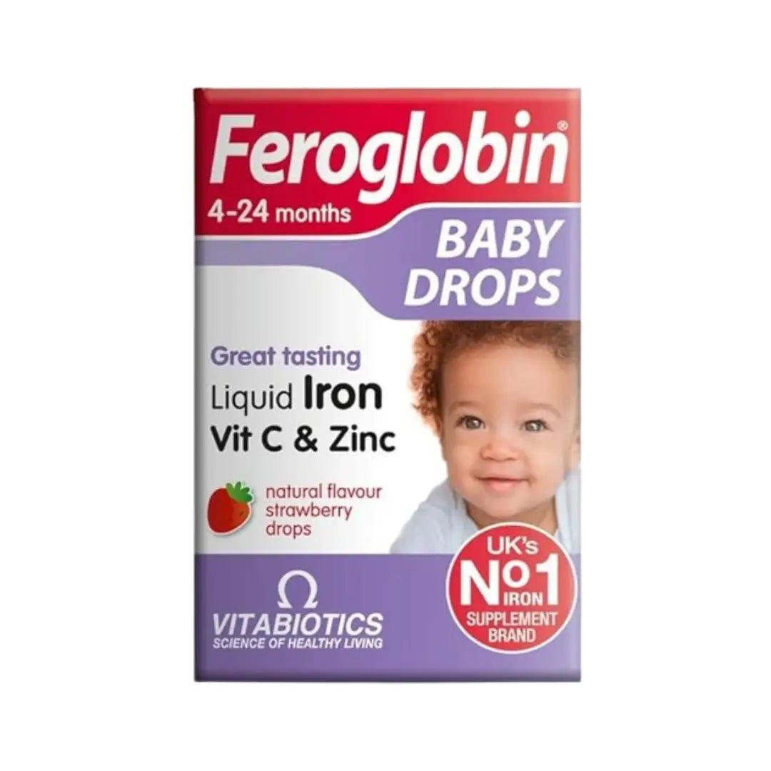 Vitabiotics Feroglobin Baby Drops 30ml