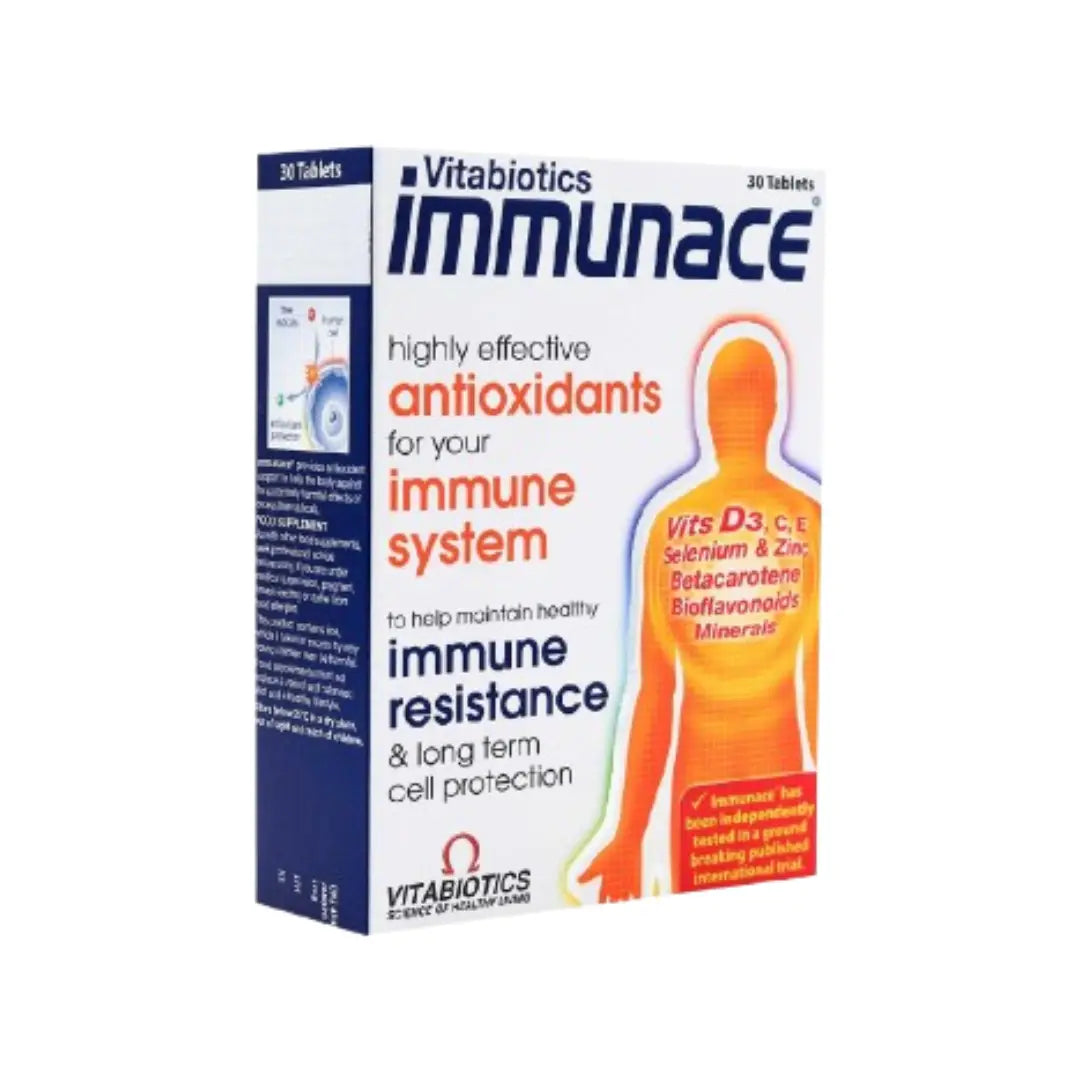 Vitabiotics Immunace Tablets 30s
