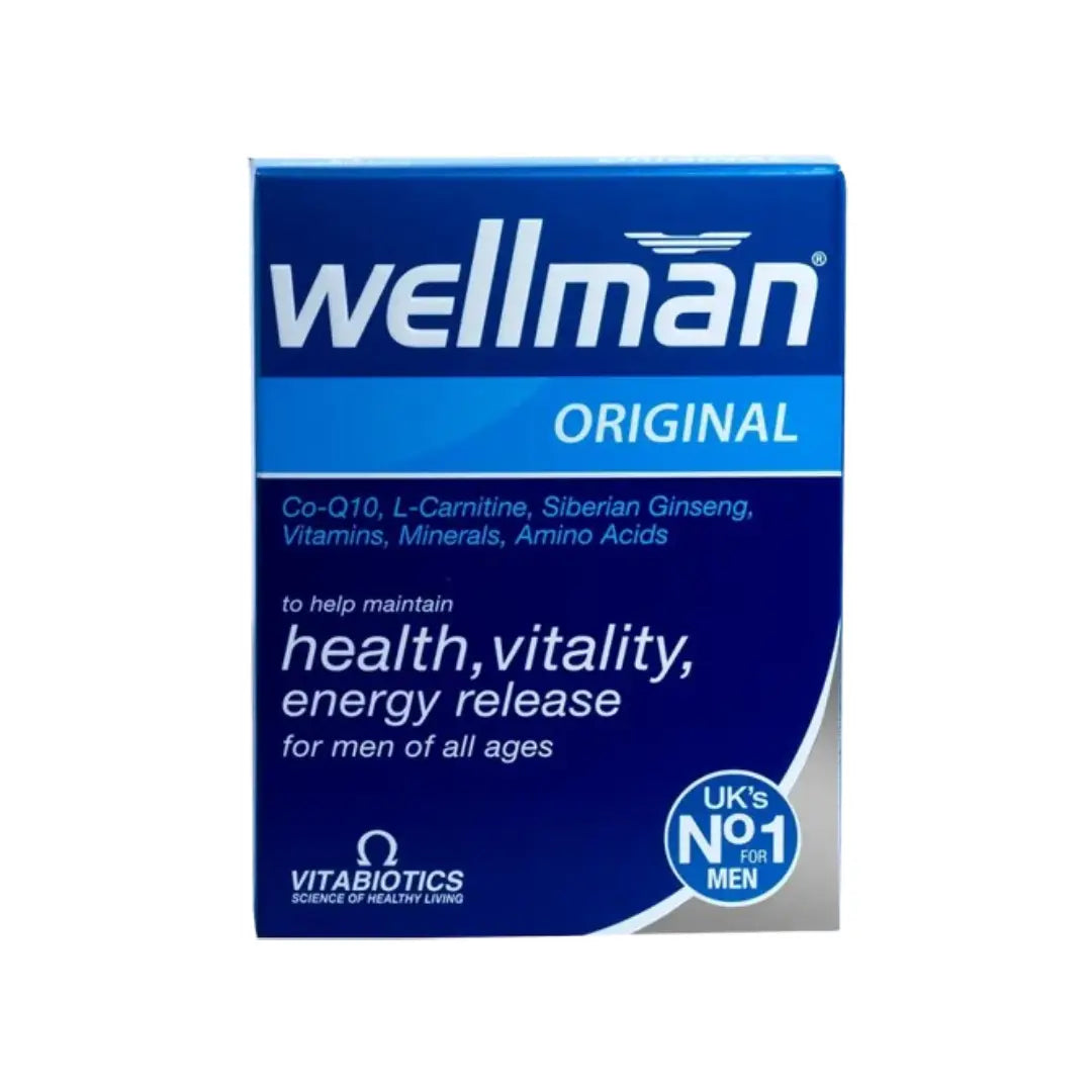 Vitabiotics Wellman Original Tablets 30s