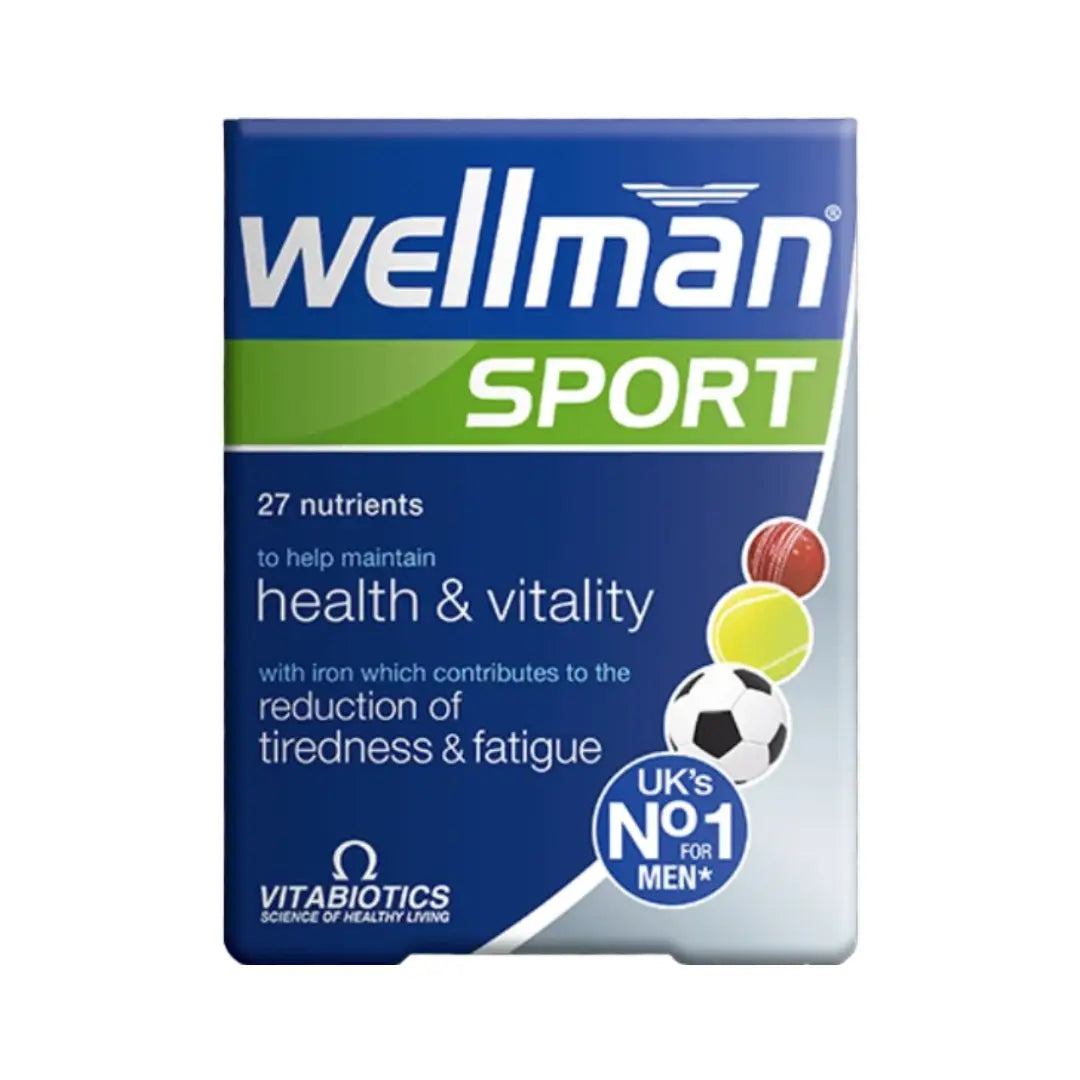 Vitabiotics Wellman Sport Tablets 30s