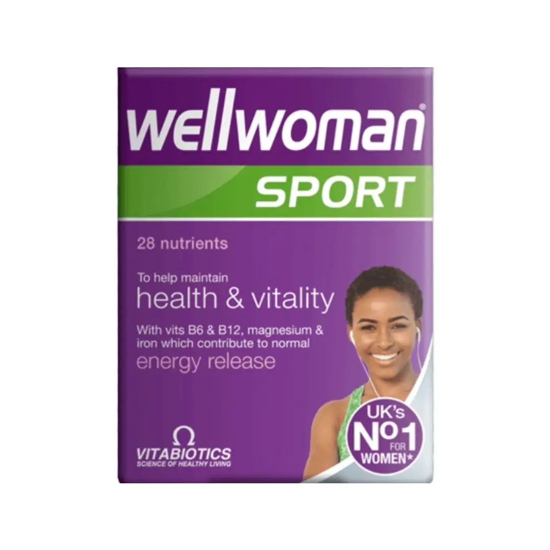 Vitabiotics Wellwoman Sport Tablets 30s