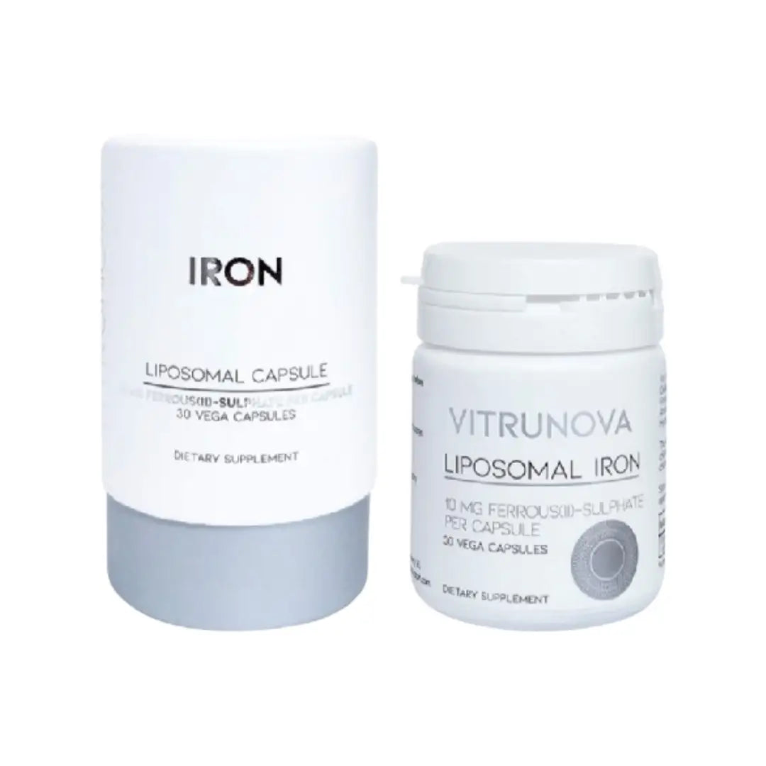 Vitrunova Iron Liposomal 30s