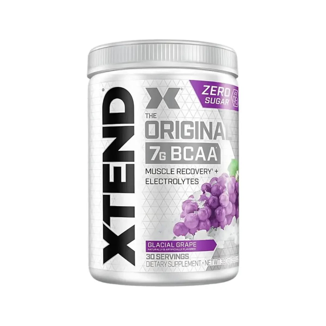Xtend Original 7G BCAA Glacial Grape ( Sugar-Free 30 Servings)