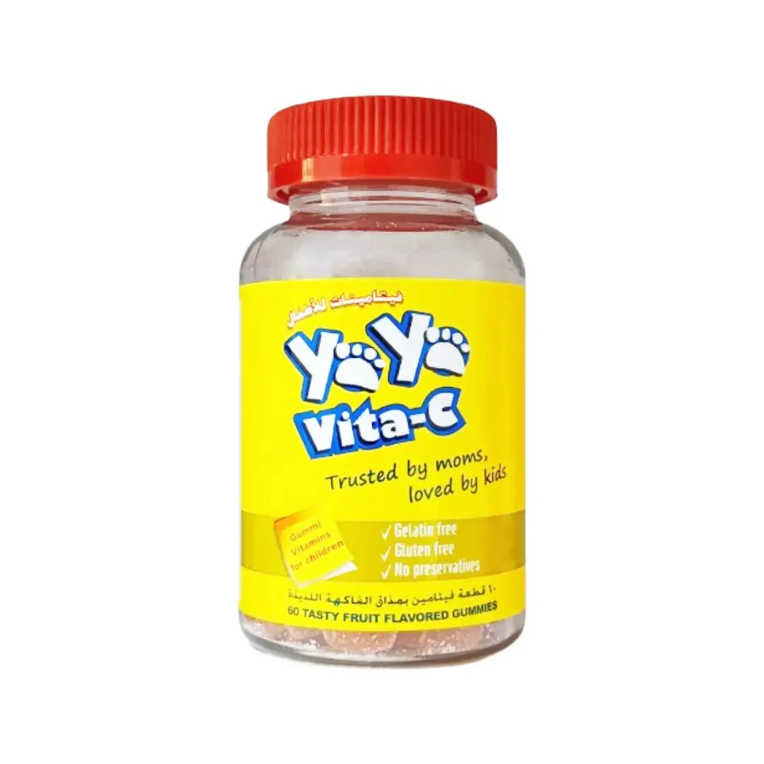 YAYA Vitamin C Fruit Flavored Gummies 60s