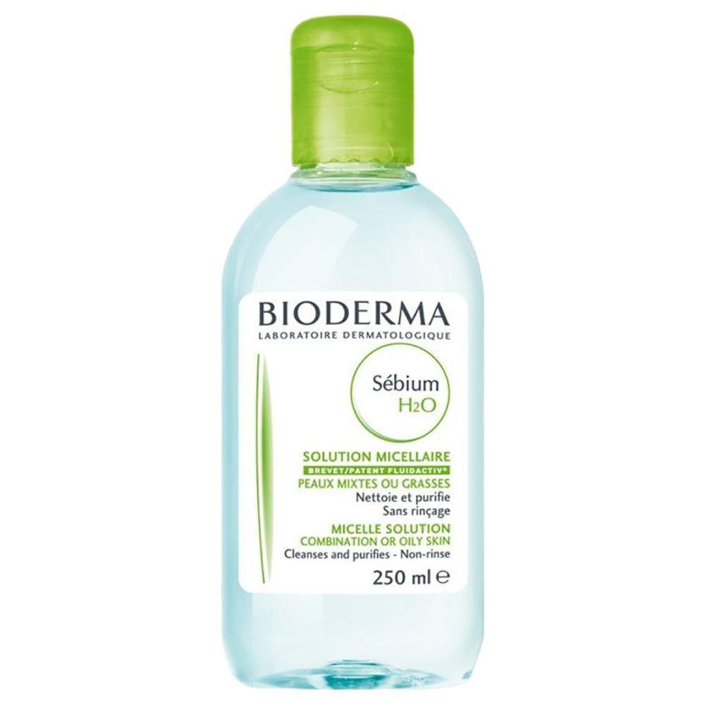 BIODERMA SEBIUM H2O MAKEUP REMOVER 250ML