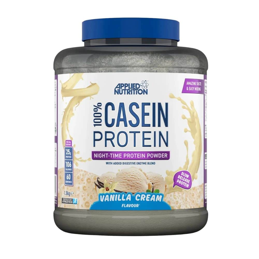 Applied Nutrition Micellar Casein Protein, Vanilla Cream, 1.8 Kg