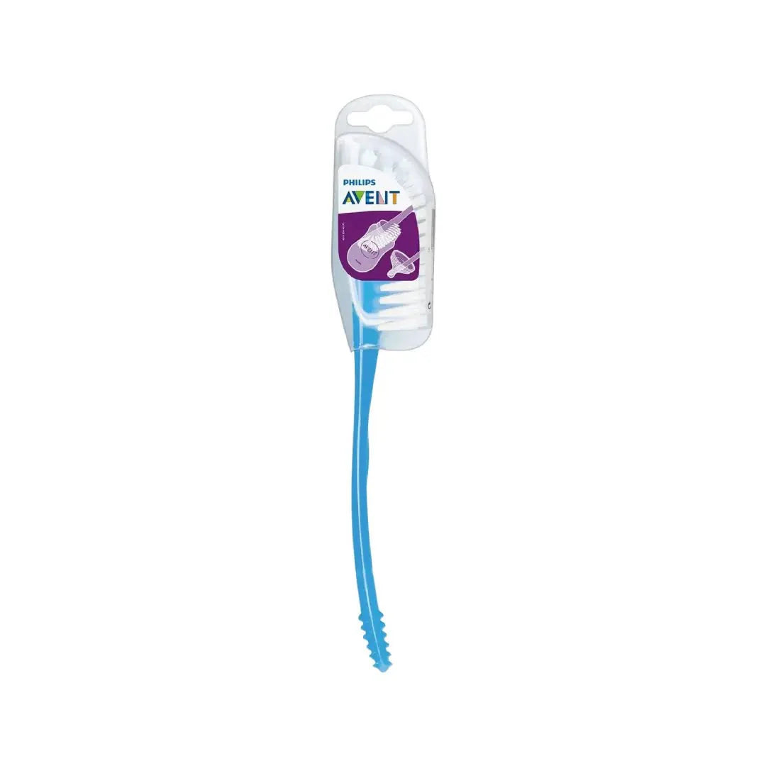 Philips Avent Bottle & Teat Brush Blue SCF145/06