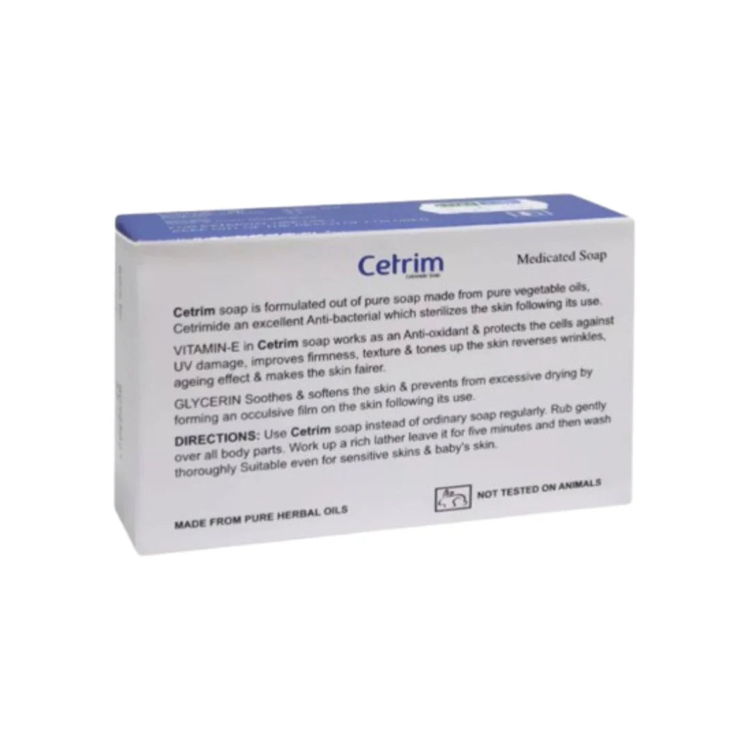 Cetrim Cetrimide  Soap 100g