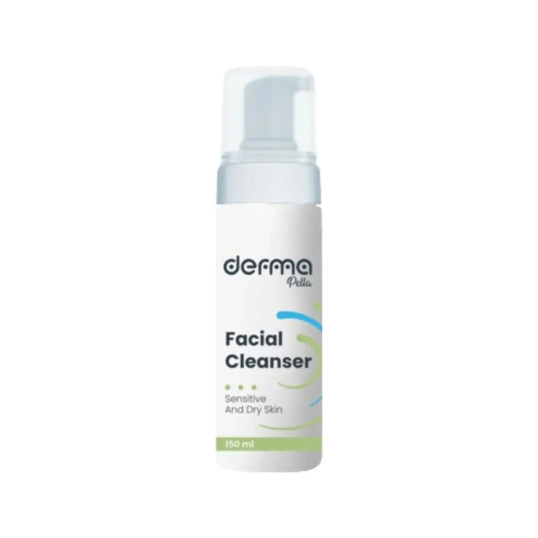 Derma Pella Facial Cleanser Sensitive & Dry Skin 150ML