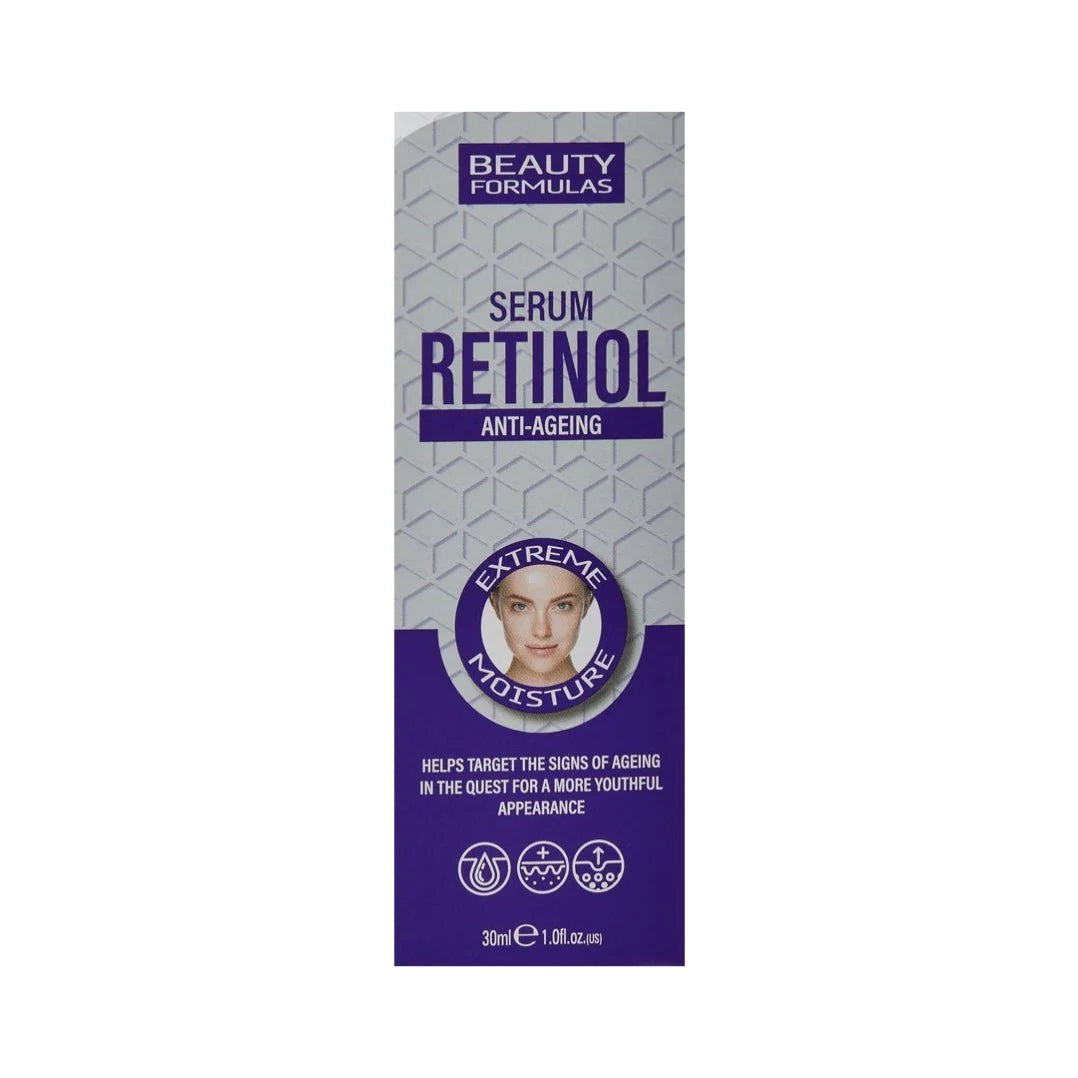 Beauty Formulas Retinol Anti-Aging Face Serum 30ml