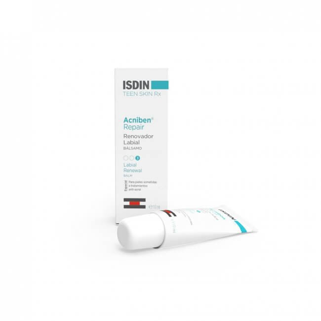 ISDIN TEEN SKIN ACNIBEN REPAIR 3 LIP REGENERATOR BALM 10ML