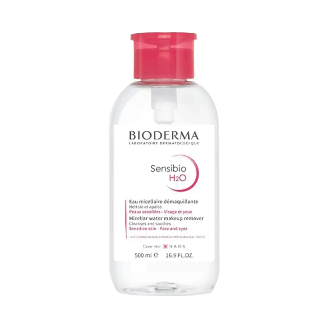 Bioderma Sensibio H2O Micellar Water with Pump 500ml