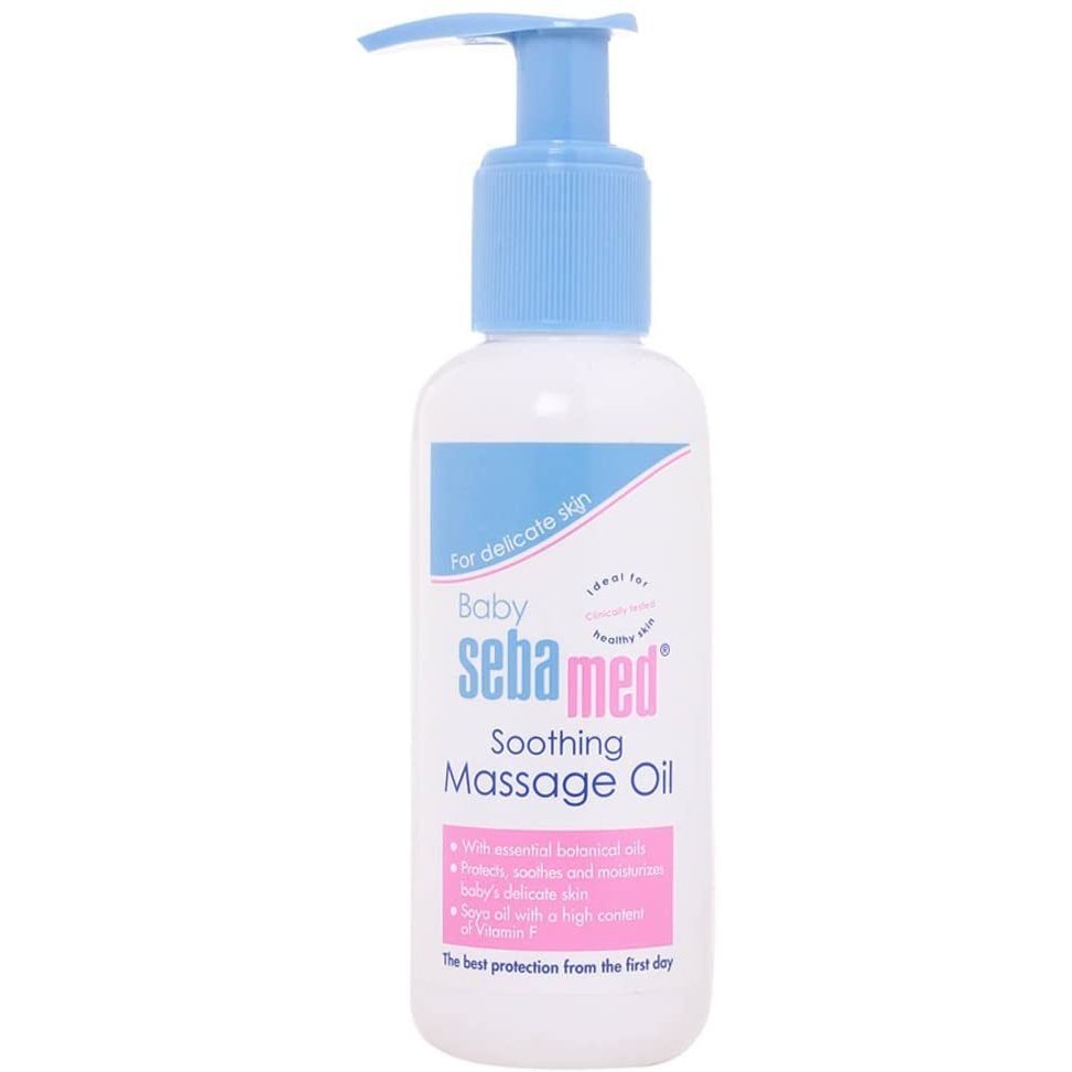 SEBAMED BABY MASSAGE OIL 150ML