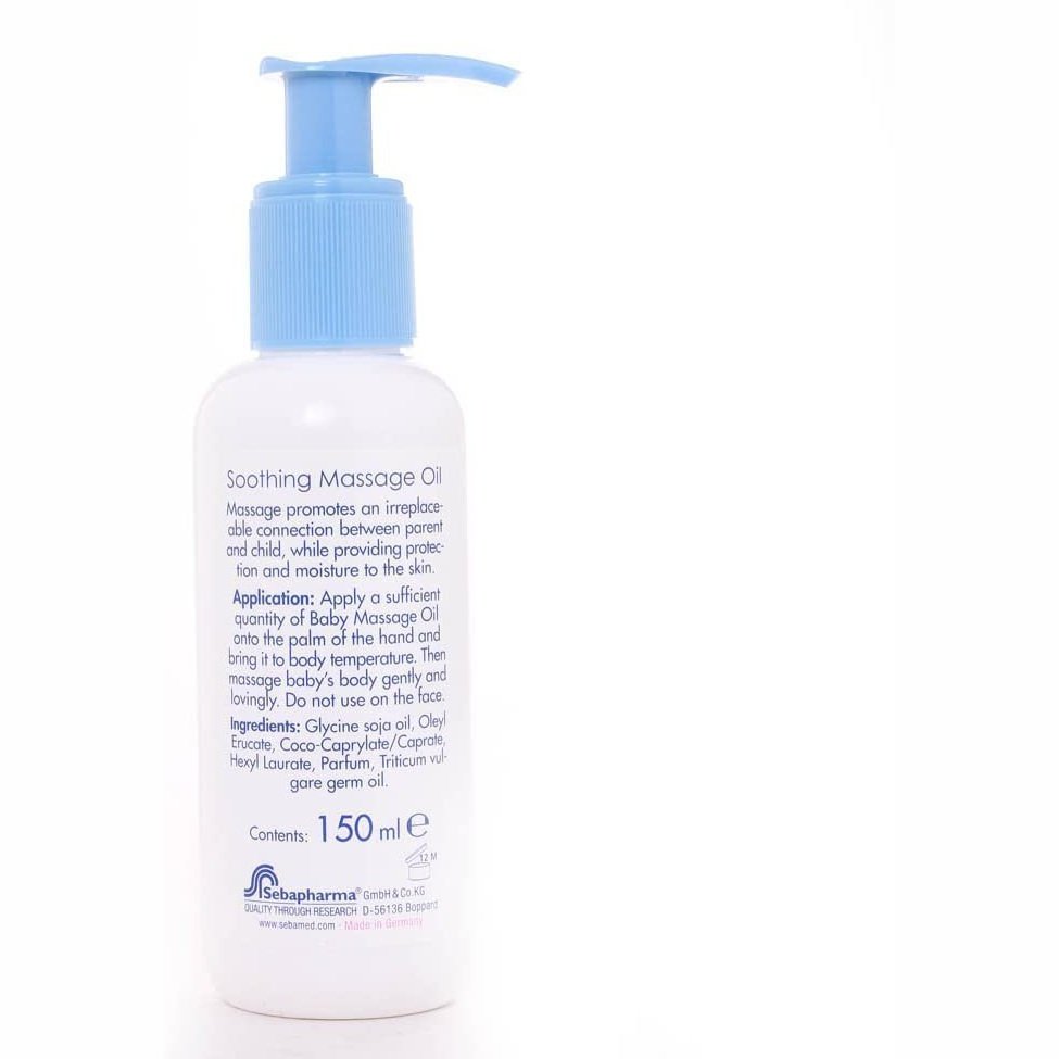 SEBAMED BABY MASSAGE OIL 150ML