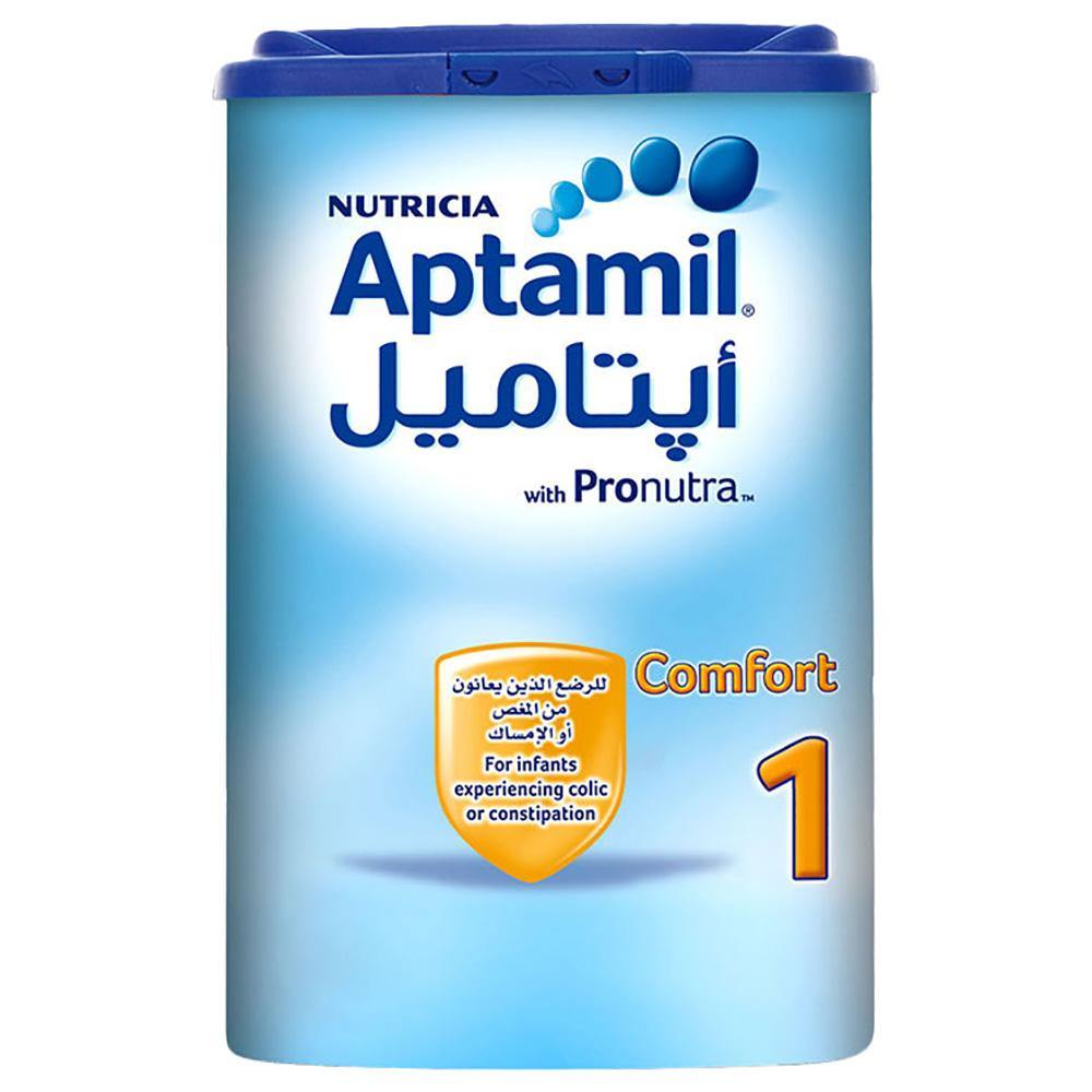 حليب أبتاميل كمفورت 1 للرضع تركيبة خاصة بالرضع 900 جم